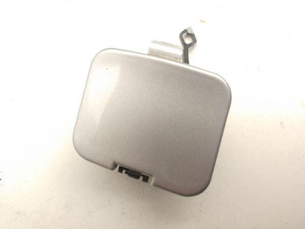 00-06 BMW E46 325i 328i 330i Rear Bumper Tow Hook Cover Silver 51128204372
