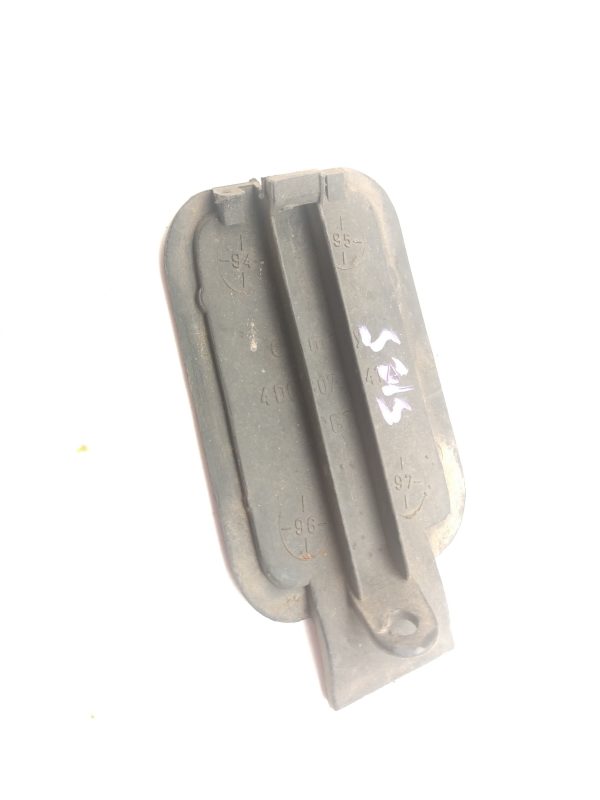 1999 - 2003 Audi A8 Bumper Cap Black OEM 4D0807441 - Image 2