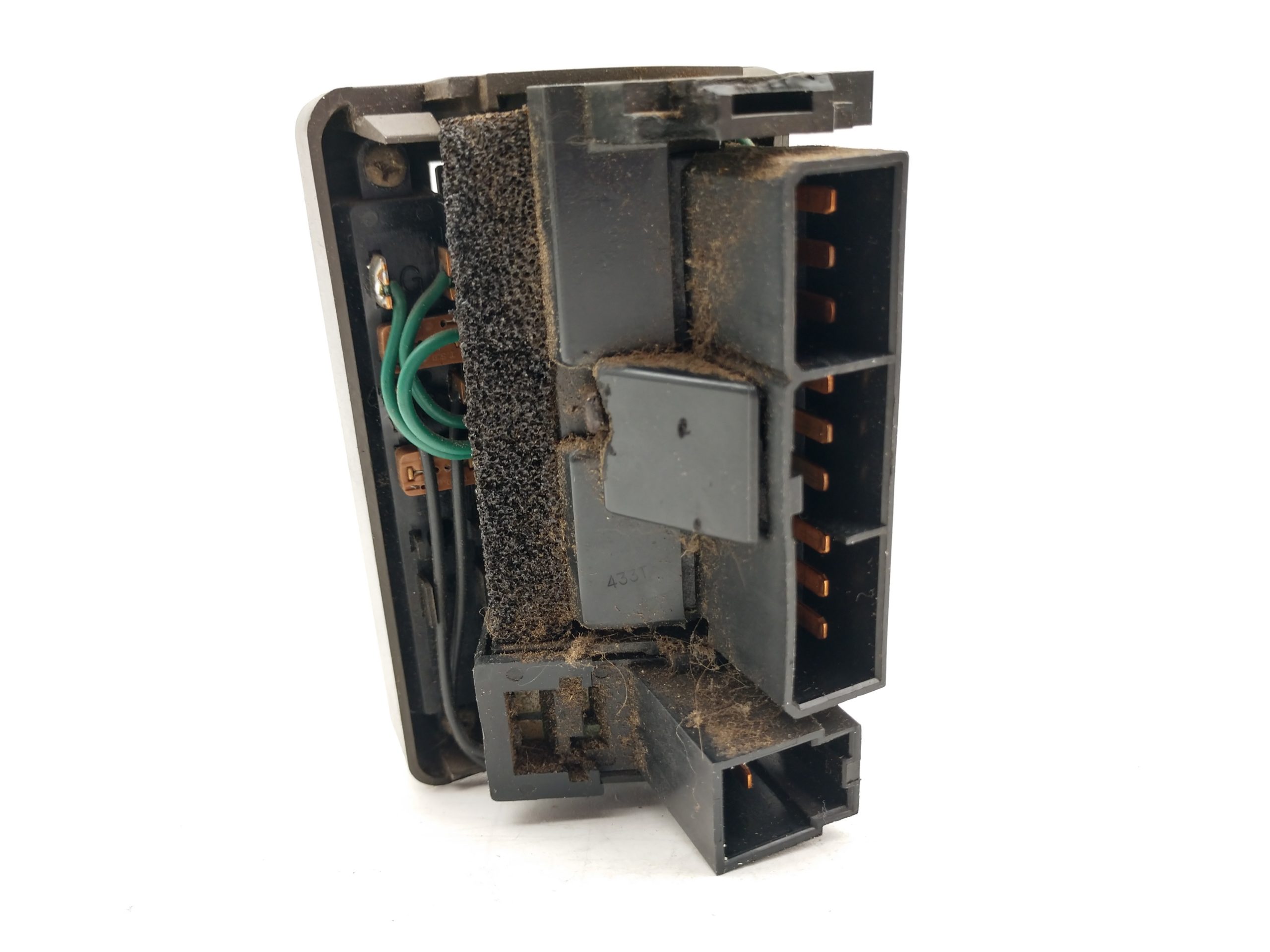 8489 Nissan Z31 300ZX Dash Left Hazard Blinker Light Cruise Control