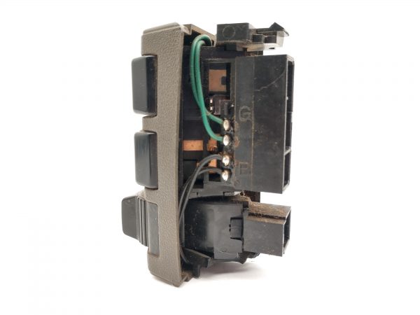 84-89 Nissan Z31 300ZX Dash Right Wiper Rear Defrost Fog Light Switch - Image 2
