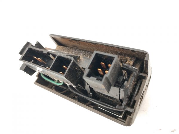 84-89 Nissan Z31 300ZX Dash Right Wiper Rear Defrost Fog Light Switch - Image 3