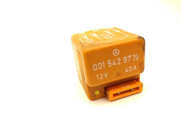 Mercedes W124 R129 SL500 SL320 SL600 Aux Relay 0015429719