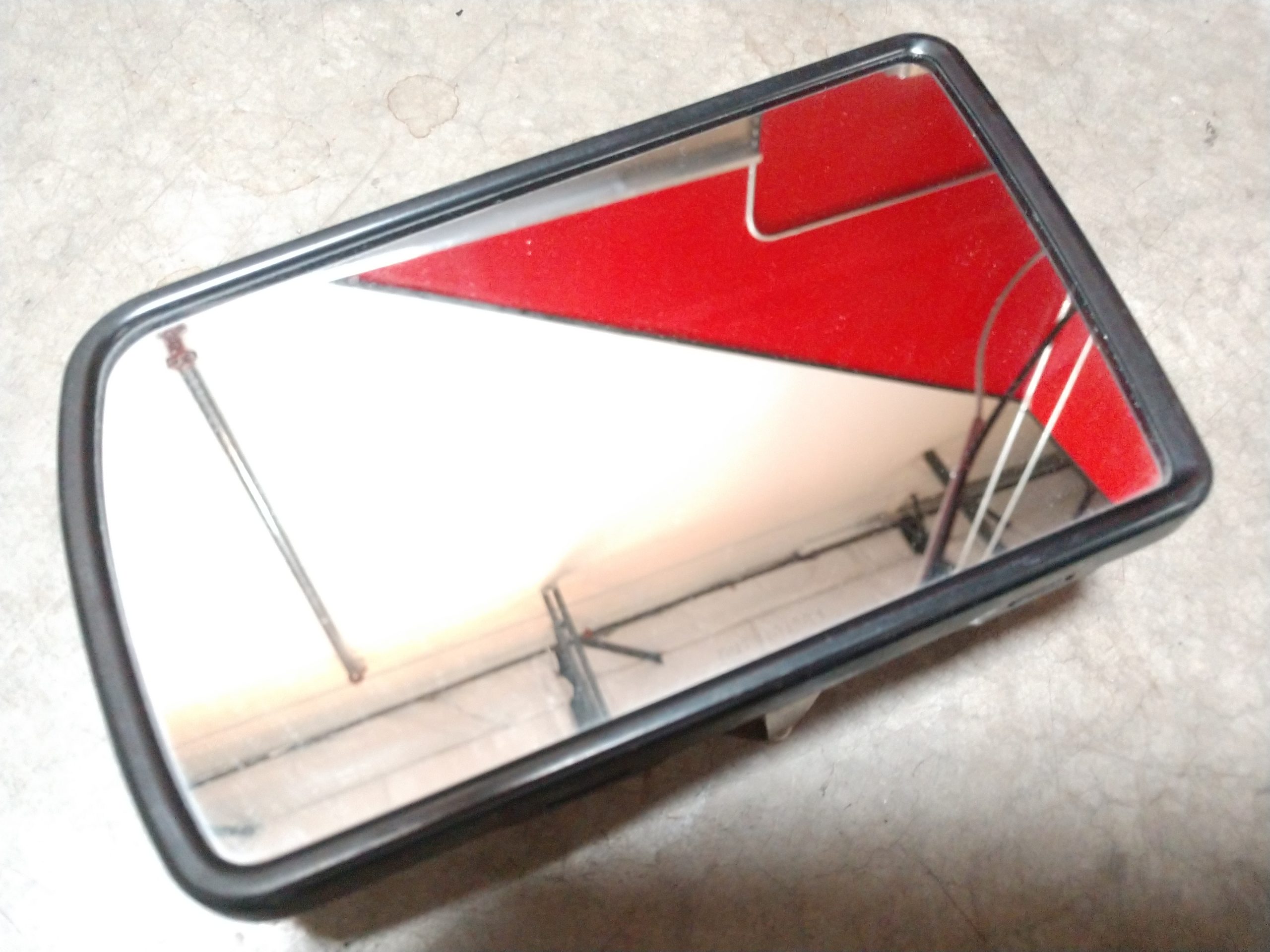 95 99 Mercedes C E Class Driver Auto Dim Mirror Glass 2108100121 *B