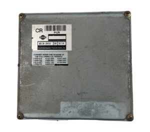 1998 Nissan Frontier 2.4L 2WD M/T Engine Computer ECU MECM-B400