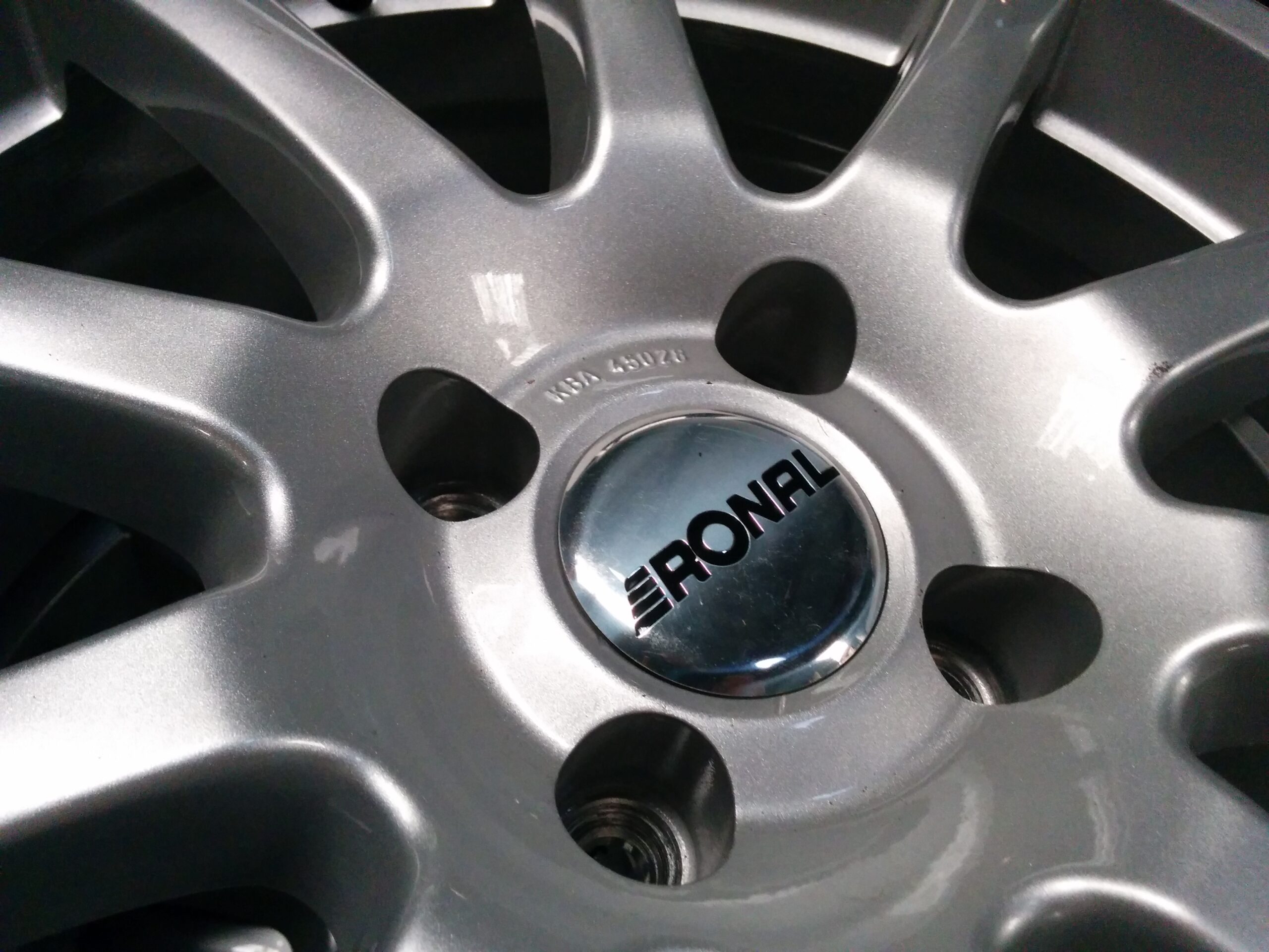 RARE!! NEW RONAL 17" Wheels 4x108 Audi Coupe Quattro URQ - Saab - Germany set 4 - Image 2