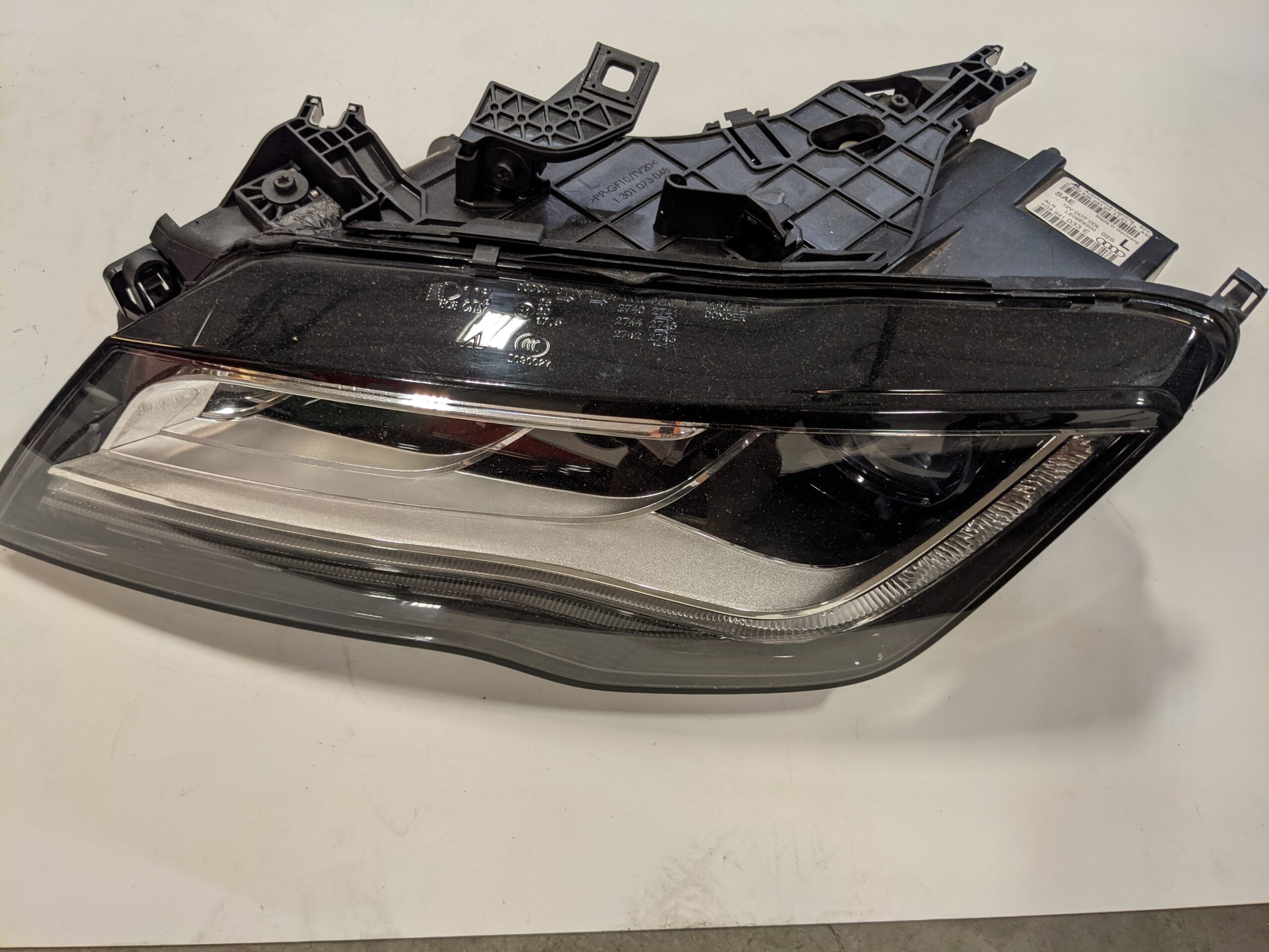 2013 2014 2015 AUDI RS7 S7 A7 HEADLIGHT Prestige Driver Left LH XENON LED DRL - Image 8