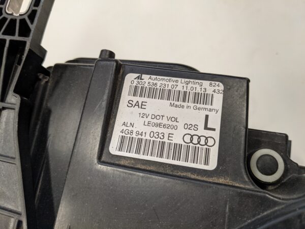 2013 2014 2015 AUDI RS7 S7 A7 HEADLIGHT Prestige Driver Left LH XENON LED DRL - Image 7