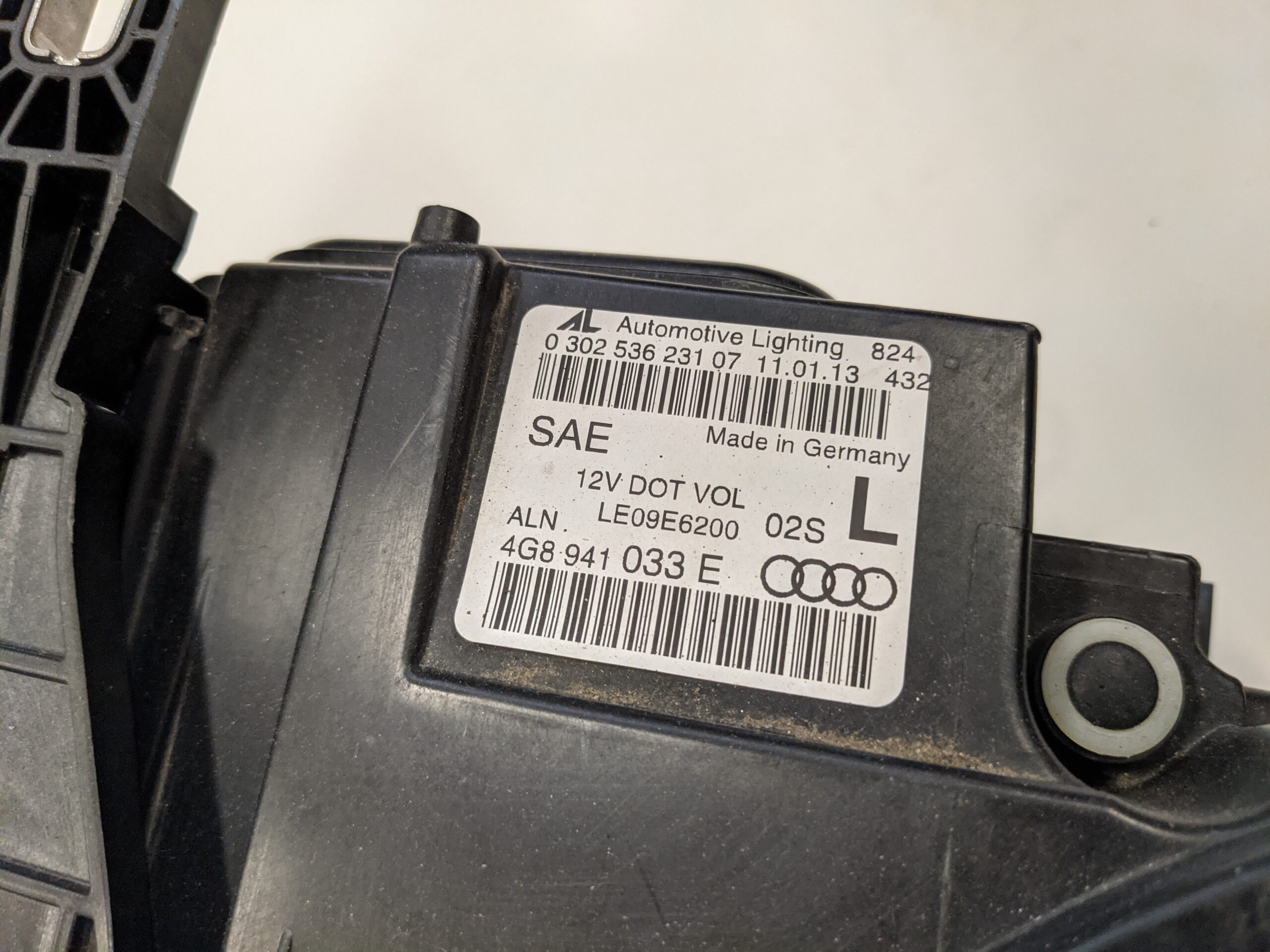 2013 2014 2015 AUDI RS7 S7 A7 HEADLIGHT Prestige Driver Left LH XENON LED DRL - Image 7