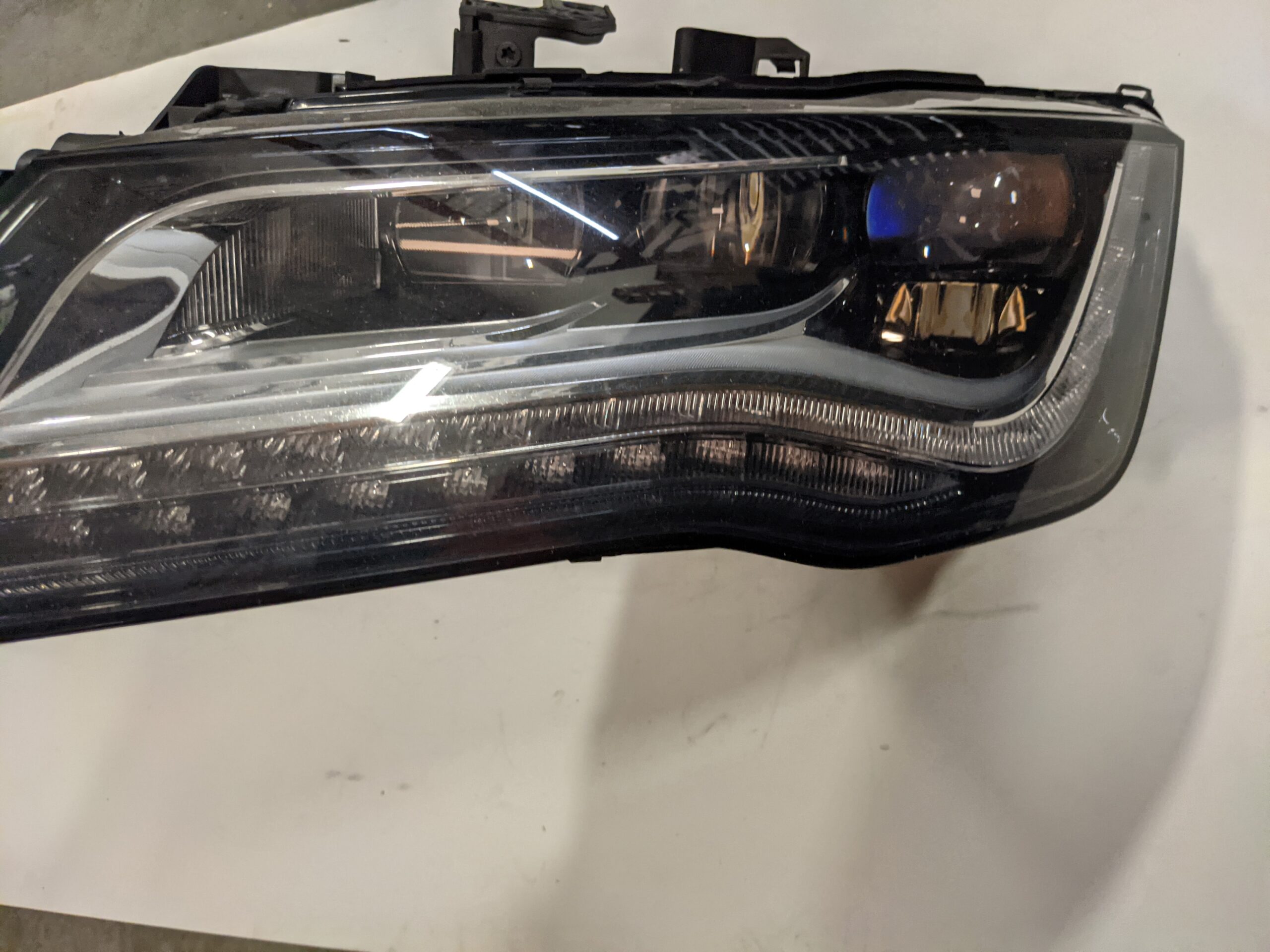 2013 2014 2015 AUDI RS7 S7 A7 HEADLIGHT Prestige Driver Left LH XENON LED DRL - Image 9