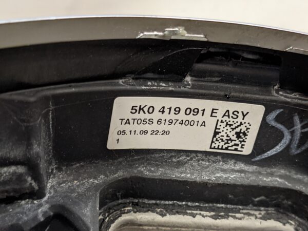 10 11 12 13 14 VW Golf GTI DSG Flat Bottom Steering Wheel MK6 COMPLETE - Image 6