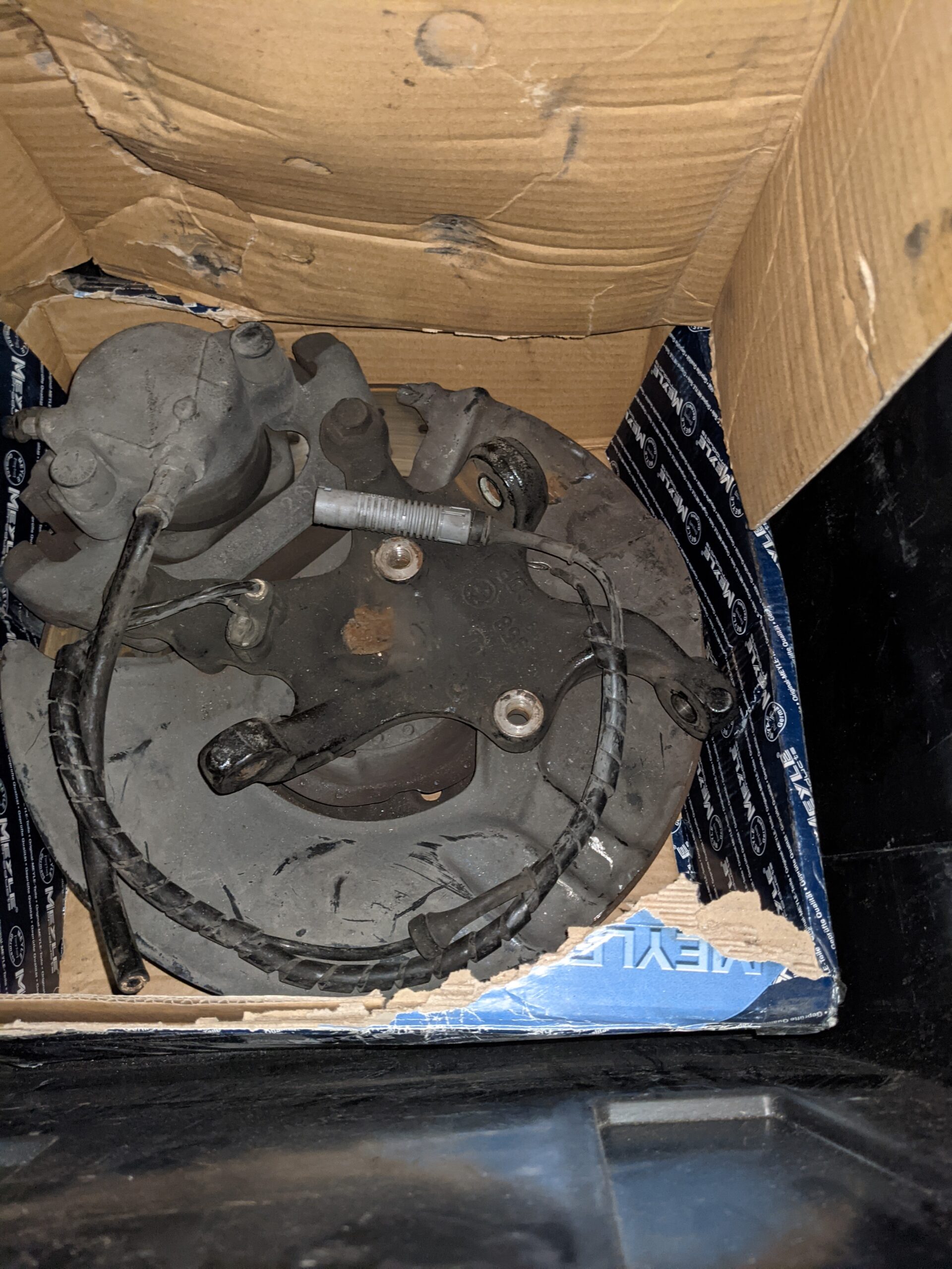 BMW E36 M3 OEM Rear Knuckle Set Rear Brakes Complete BBK S52 Dinan - Image 3