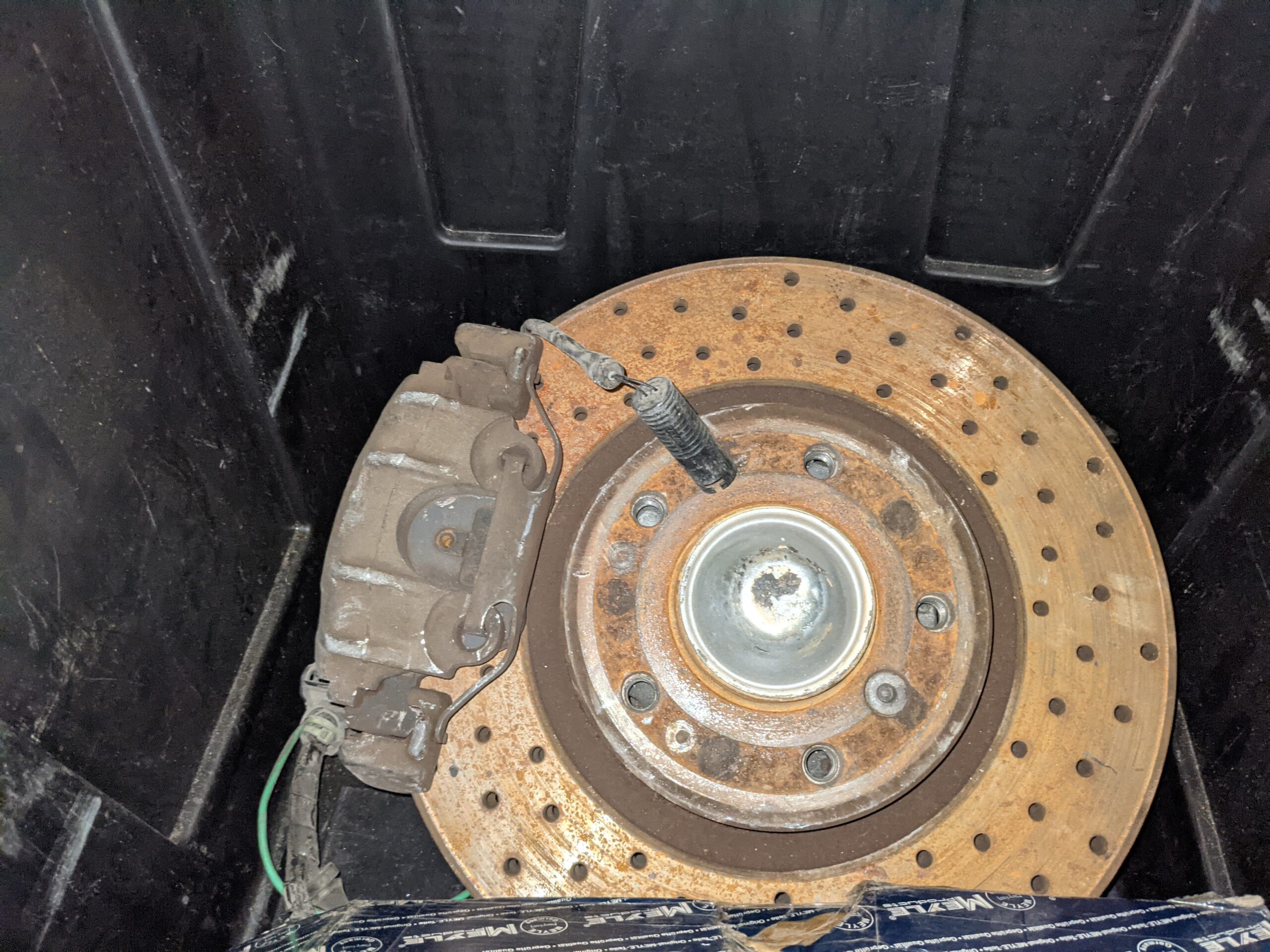 BMW E36 M3 OEM Rear Knuckle Set Rear Brakes Complete BBK S52 Dinan