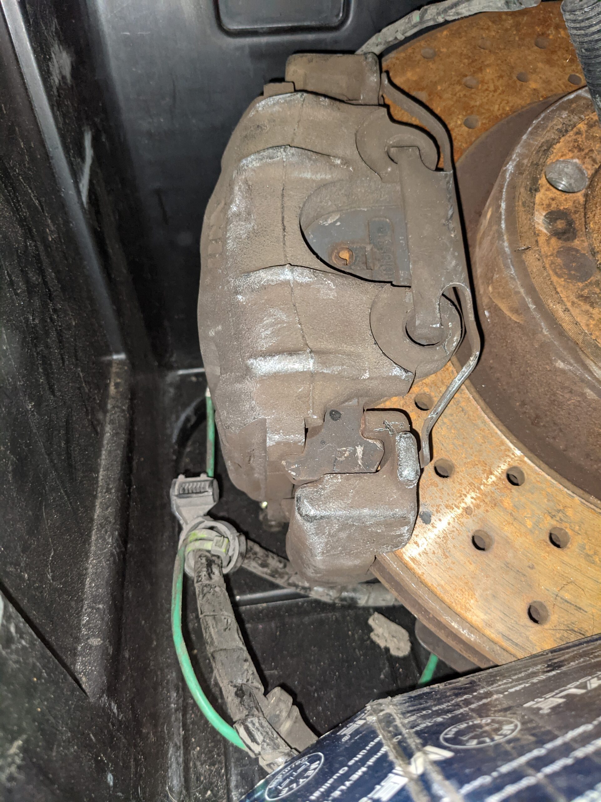 BMW E36 M3 OEM Rear Knuckle Set Rear Brakes Complete BBK S52 Dinan - Image 2