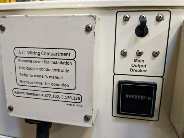 USA MADE 24v to 220v 3ph Inverter 6k Watt Sensata Magnum Dimensions 24tv60v 3ø - Image 3