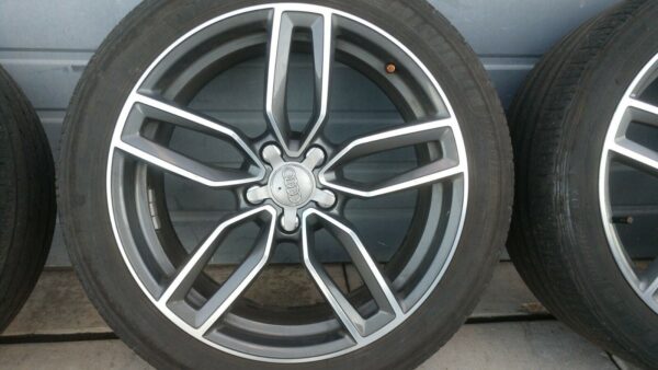 Audi S3 Performance Forged 19" Option 20lb! Wheel & tire set Fuchsfulge 5x112