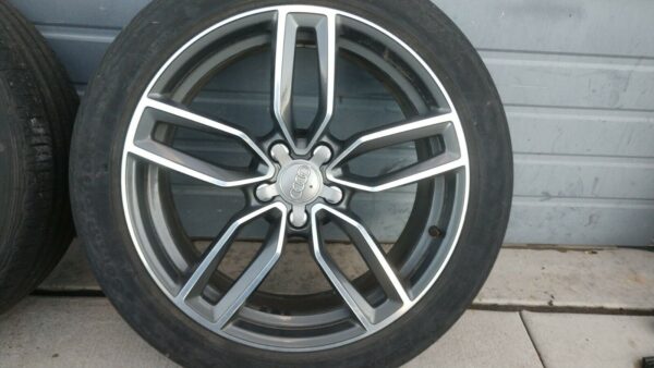 Audi S3 Performance Forged 19" Option 20lb! Wheel & tire set Fuchsfulge 5x112 - Image 6