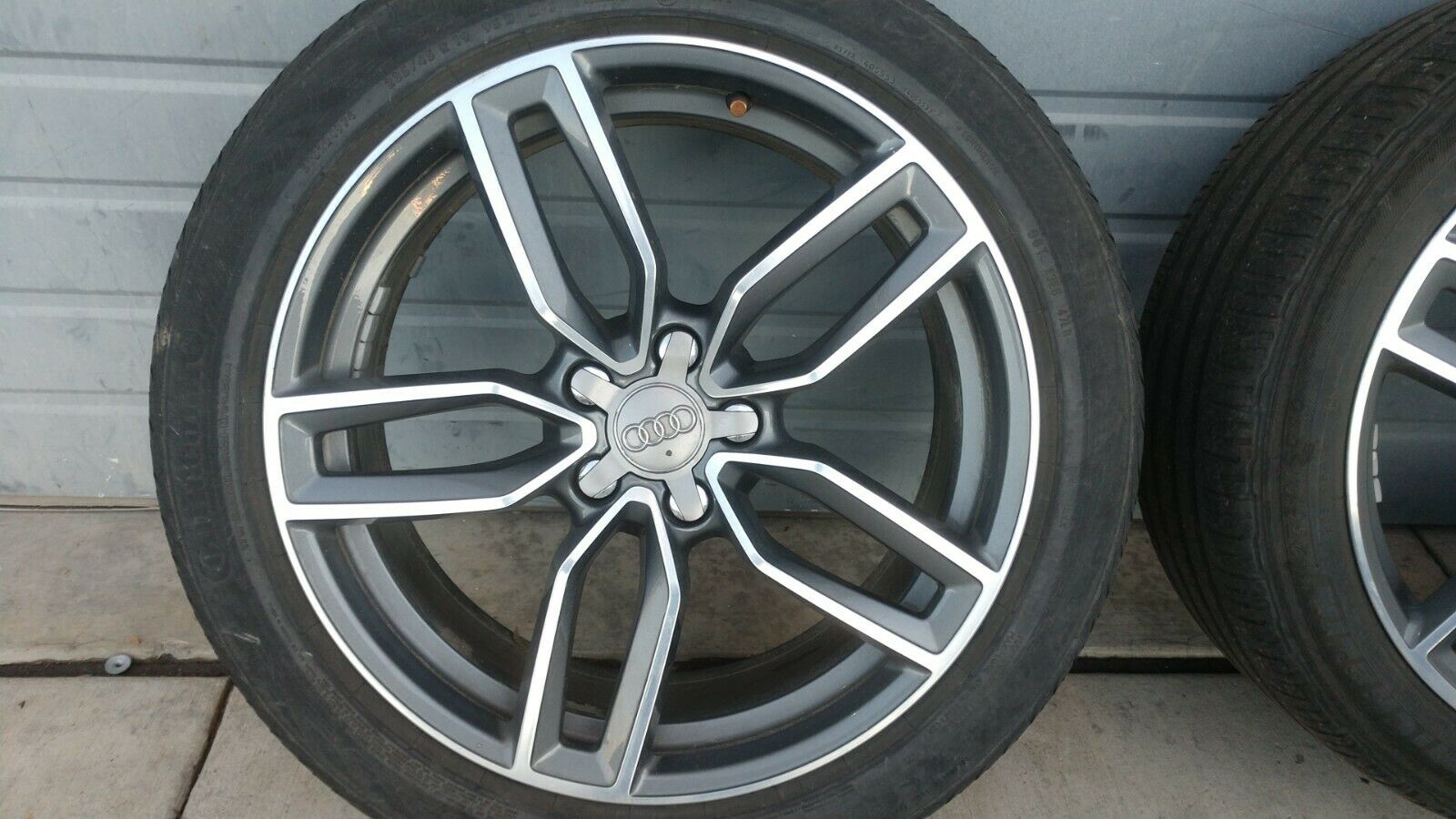Audi S3 Performance Forged 19" Option 20lb! Wheel & tire set Fuchsfulge 5x112 - Image 4