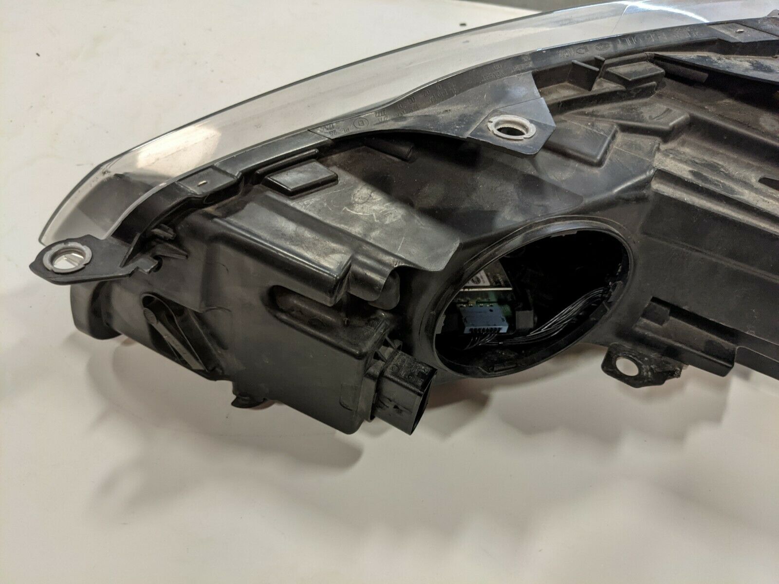 2010-2014 VW Golf R GTI MK6 RH Right Passenger AFS Xenon Headlight OEM LED DRL - Image 6