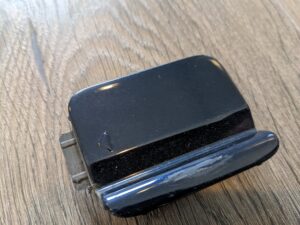 2008 2009 2010 BMW E60 550i 535i Rear Bumper Tow Hook Cap Blue 51127178175