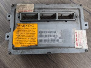 REBUILT REMAN 2002 Dodge Durango Engine Computer ECU 5.9L 56040331AB