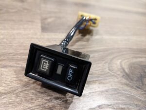 1984 1985 1986 1987 1988 1989 Toyota 4Runner Rear Defrost Switch