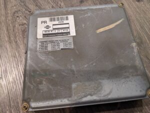 1999 Nissan Frontier Fed 3.3L A/T 4x4 Engine Computer ECU MECM-W712