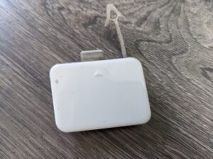 2003 2004 2005 Mercedes W203 C230 C320 Coupe Rear Bumper Tow Cap White A2038850526