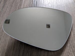 2006 2007 2008 2009 VW Volkswagen Golf Driver Left Side Mirror Glass 425175