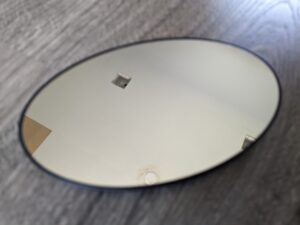 2002-2008 MINI COPPER R50 R52 DRIVER SIDE RIGHT MIRROR GLASS 41-4213-461